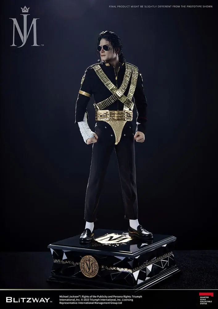 Michael Jackson Superb Scale Statue 1/4 Michael Jackson 57 cm Produktfoto