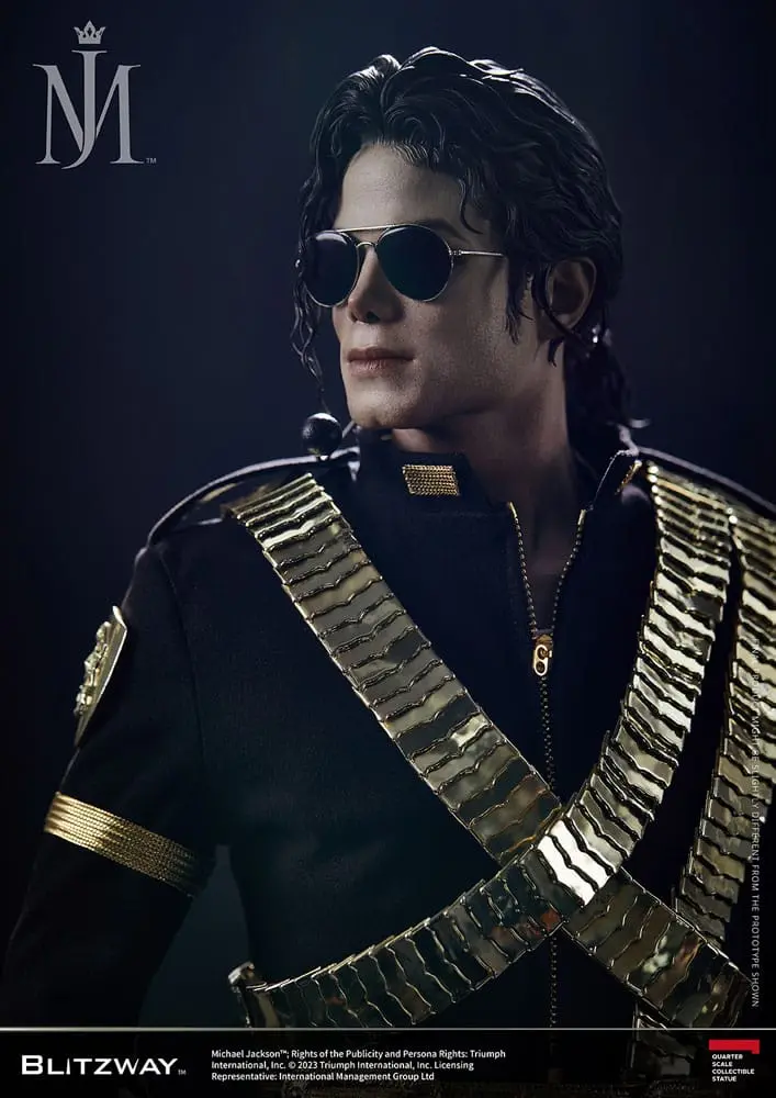 Michael Jackson Superb Scale Statue 1/4 Michael Jackson 57 cm Produktfoto