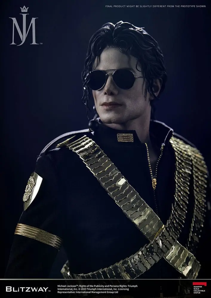 Michael Jackson Superb Scale Statue 1/4 Michael Jackson 57 cm Produktfoto