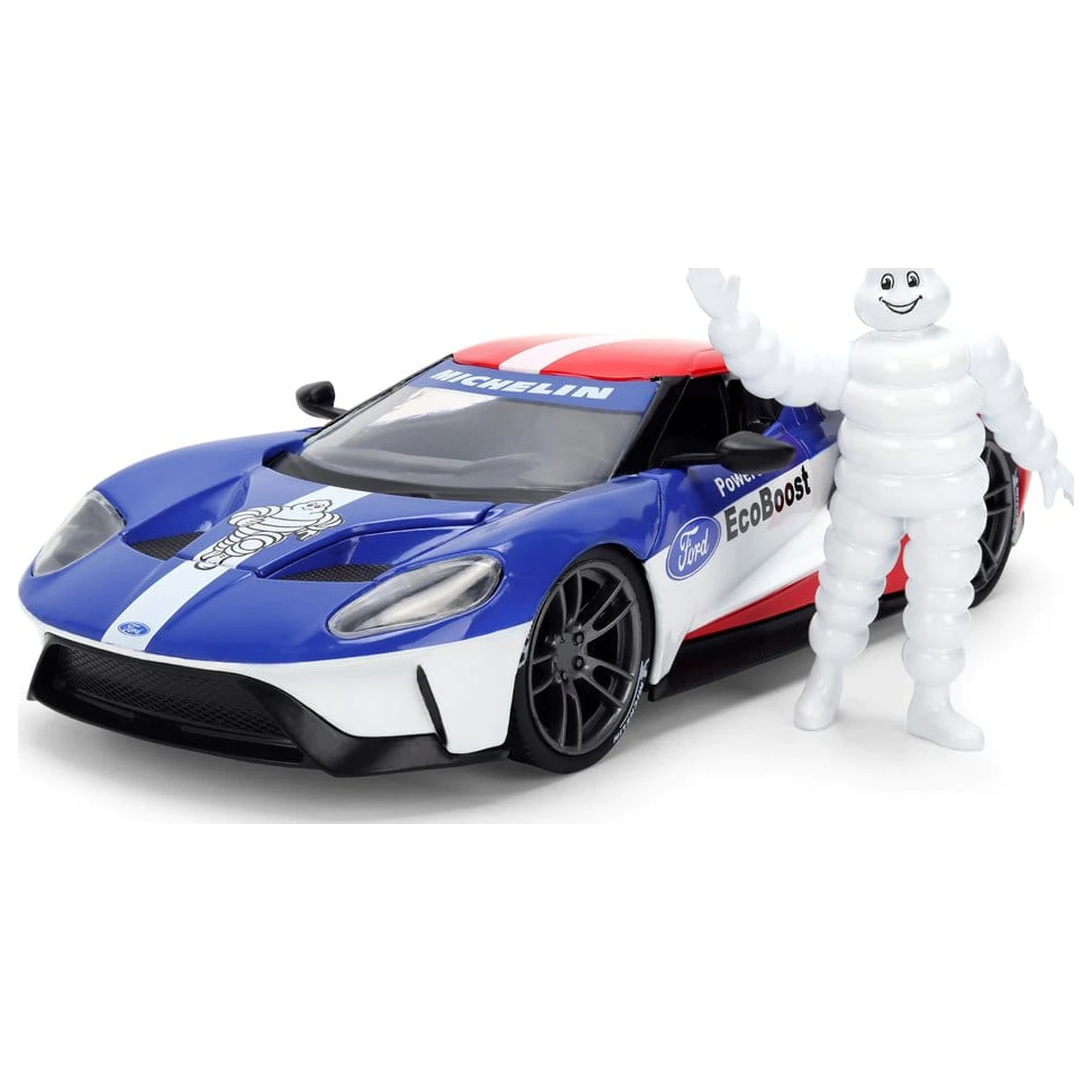 Michelin Man Diecast Modell 1/24 2017 Ford GT Produktfoto