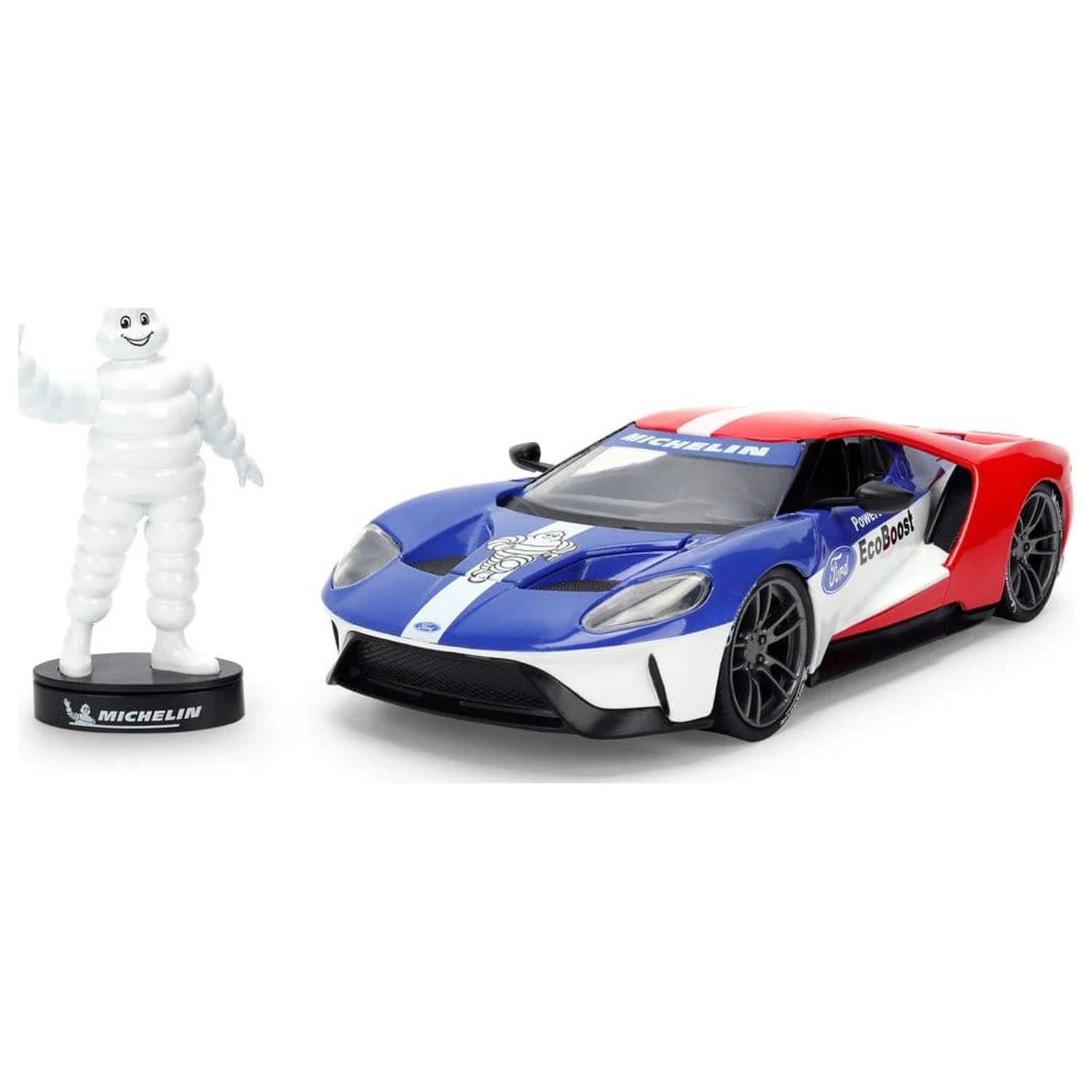 Michelin Man Diecast Modell 1/24 2017 Ford GT Produktfoto