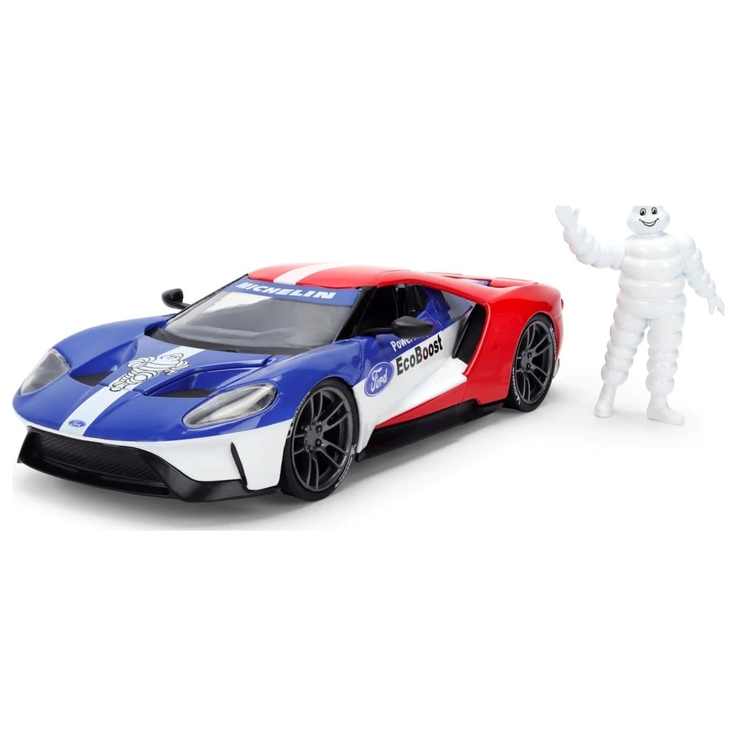 Michelin Man Diecast Modell 1/24 2017 Ford GT Produktfoto
