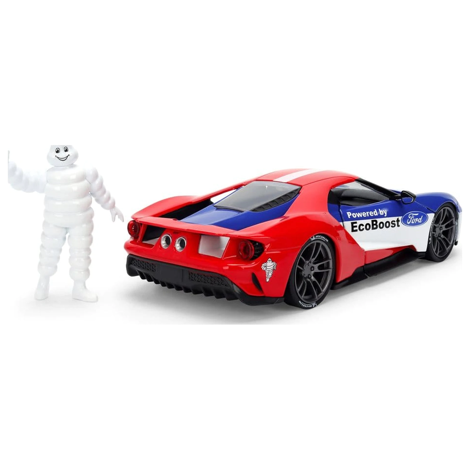 Michelin Man Diecast Modell 1/24 2017 Ford GT Produktfoto