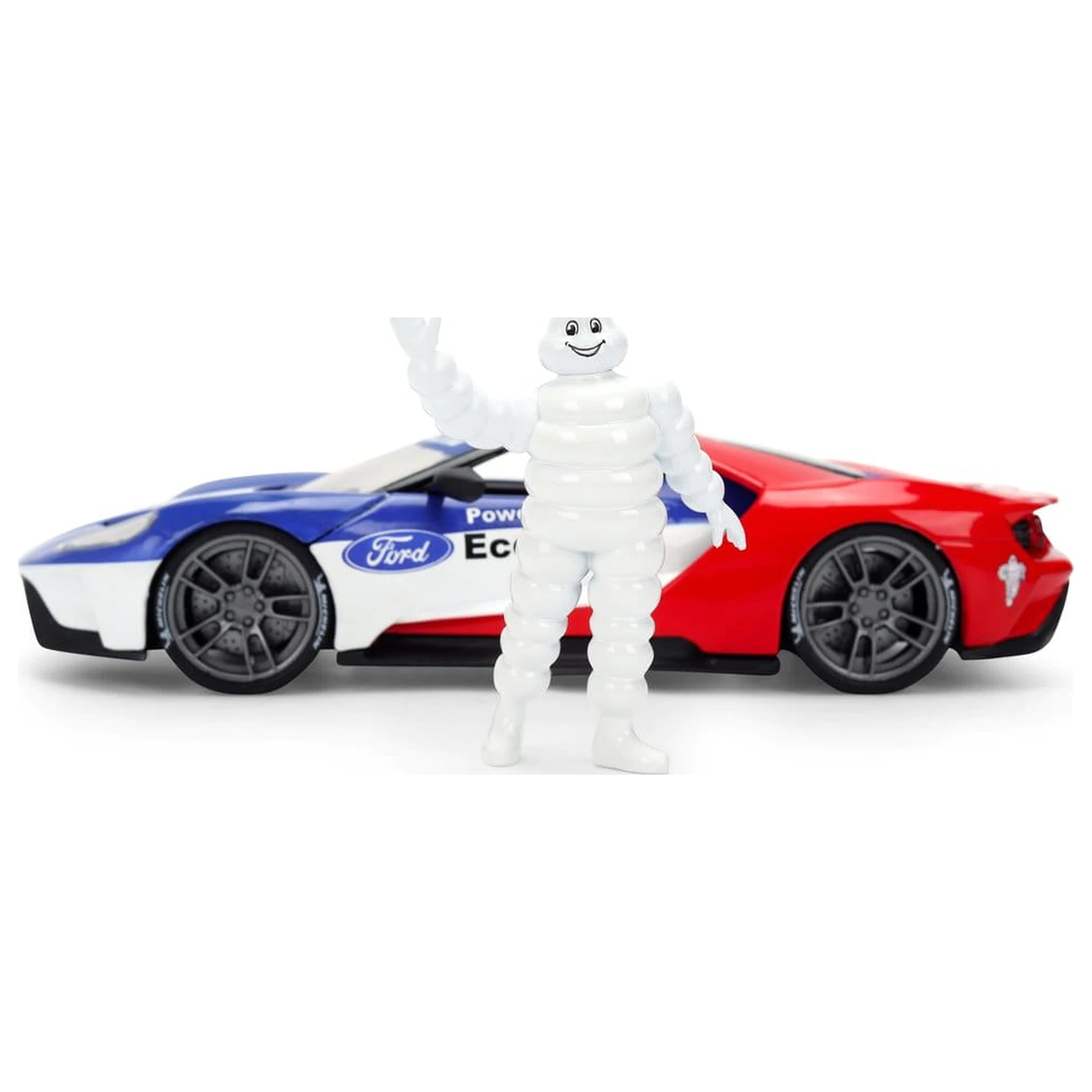 Michelin Man Diecast Modell 1/24 2017 Ford GT Produktfoto