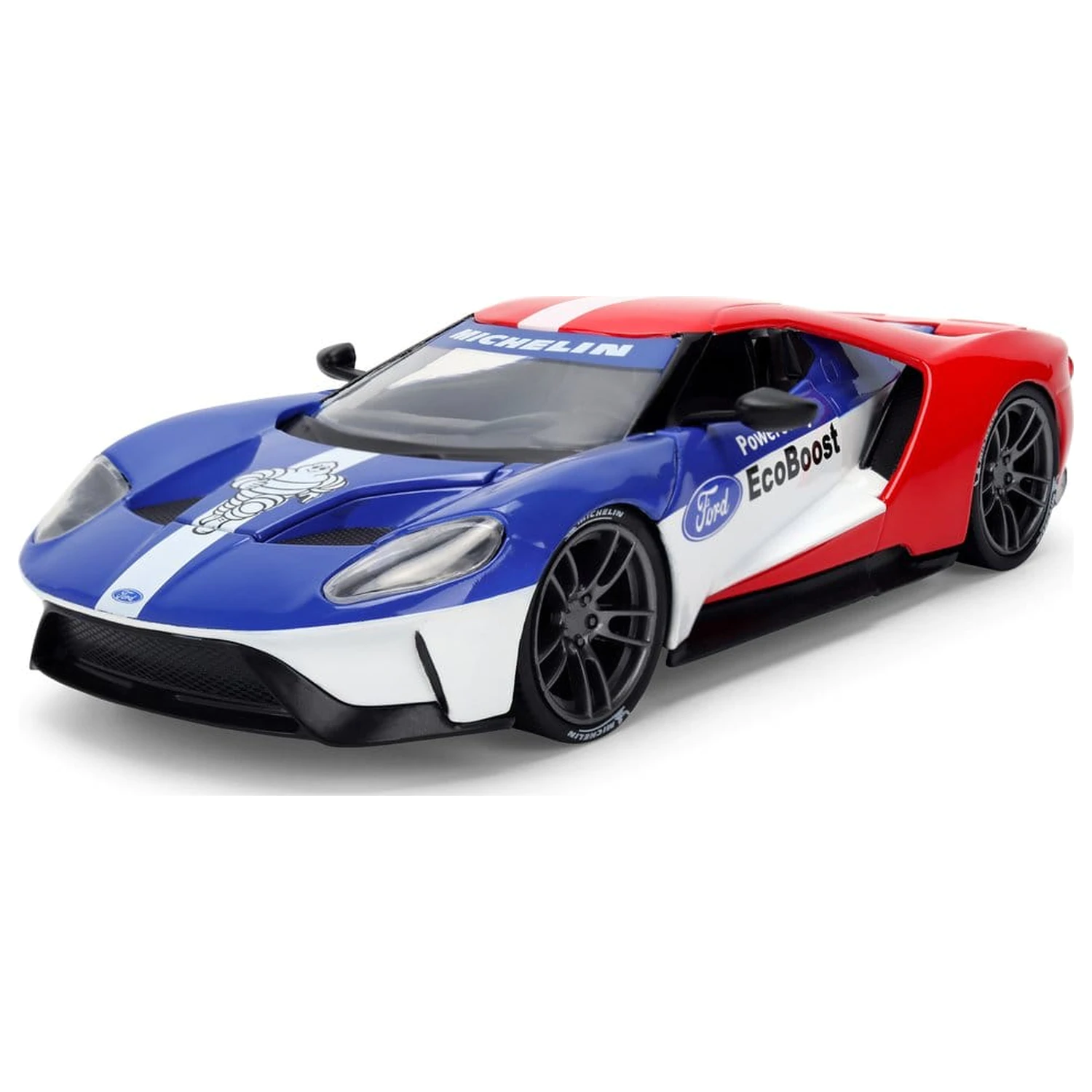 Michelin Man Diecast Modell 1/24 2017 Ford GT Produktfoto