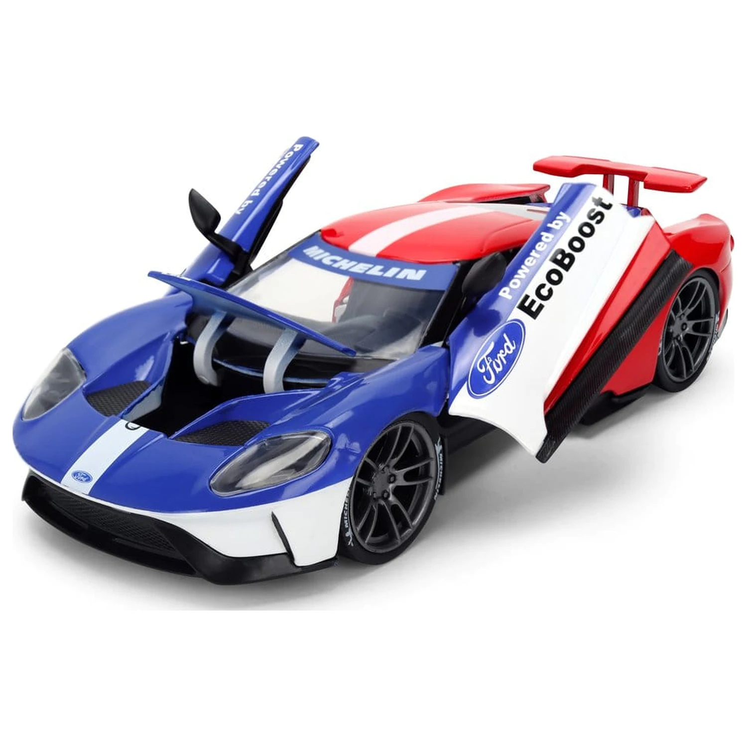 Michelin Man Diecast Modell 1/24 2017 Ford GT Produktfoto
