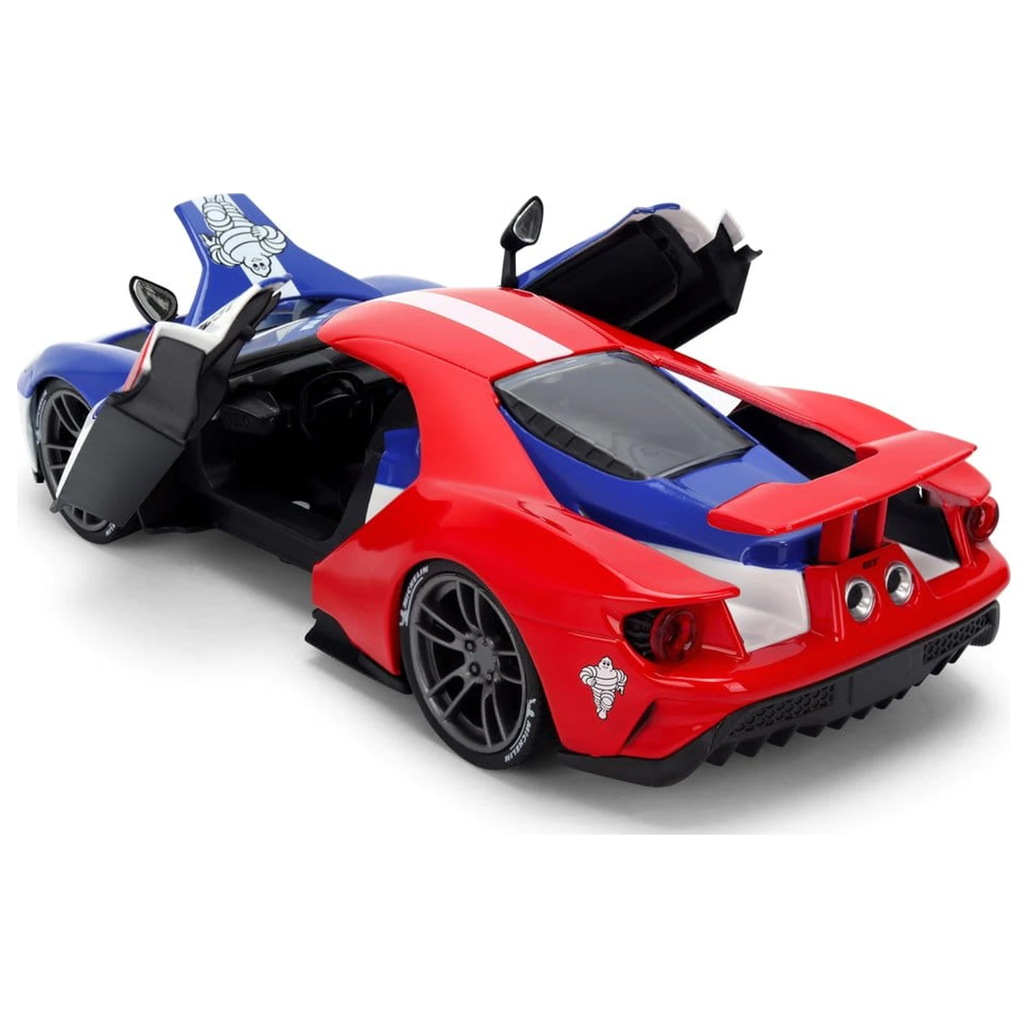 Michelin Man Diecast Modell 1/24 2017 Ford GT Produktfoto