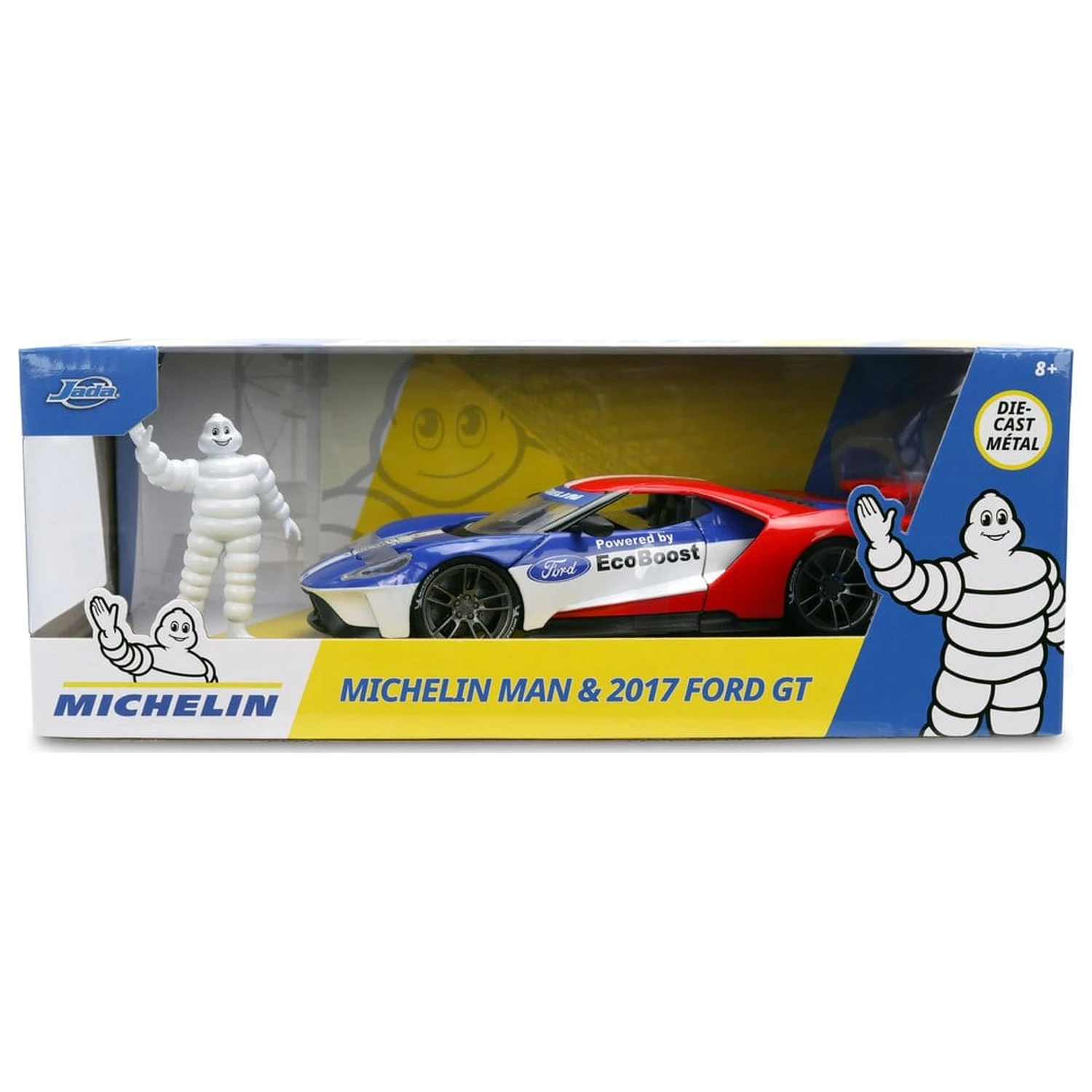 Michelin Man Diecast Modell 1/24 2017 Ford GT Produktfoto