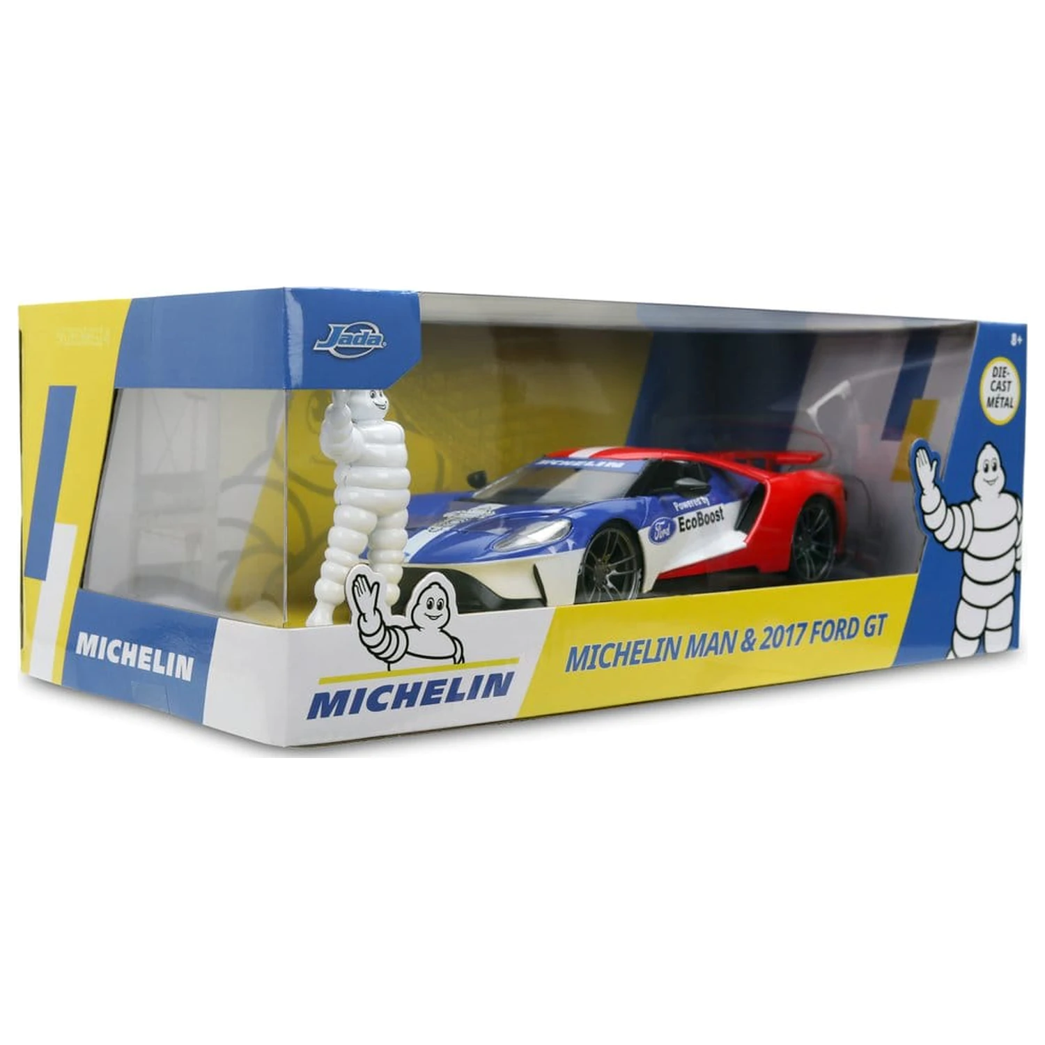 Michelin Man Diecast Modell 1/24 2017 Ford GT Produktfoto