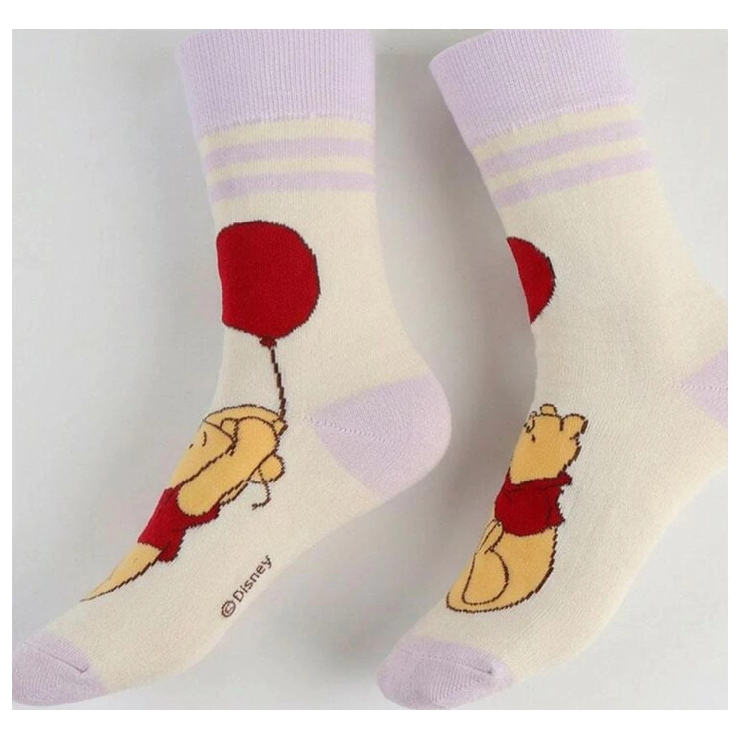 Winnie the Pooh Socken 3er-Pack 36-43 Produktfoto