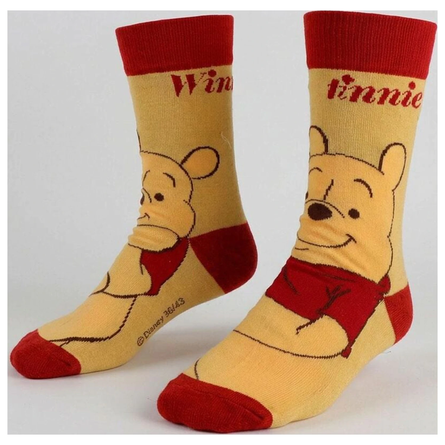 Winnie the Pooh Socken 3er-Pack 36-43 Produktfoto