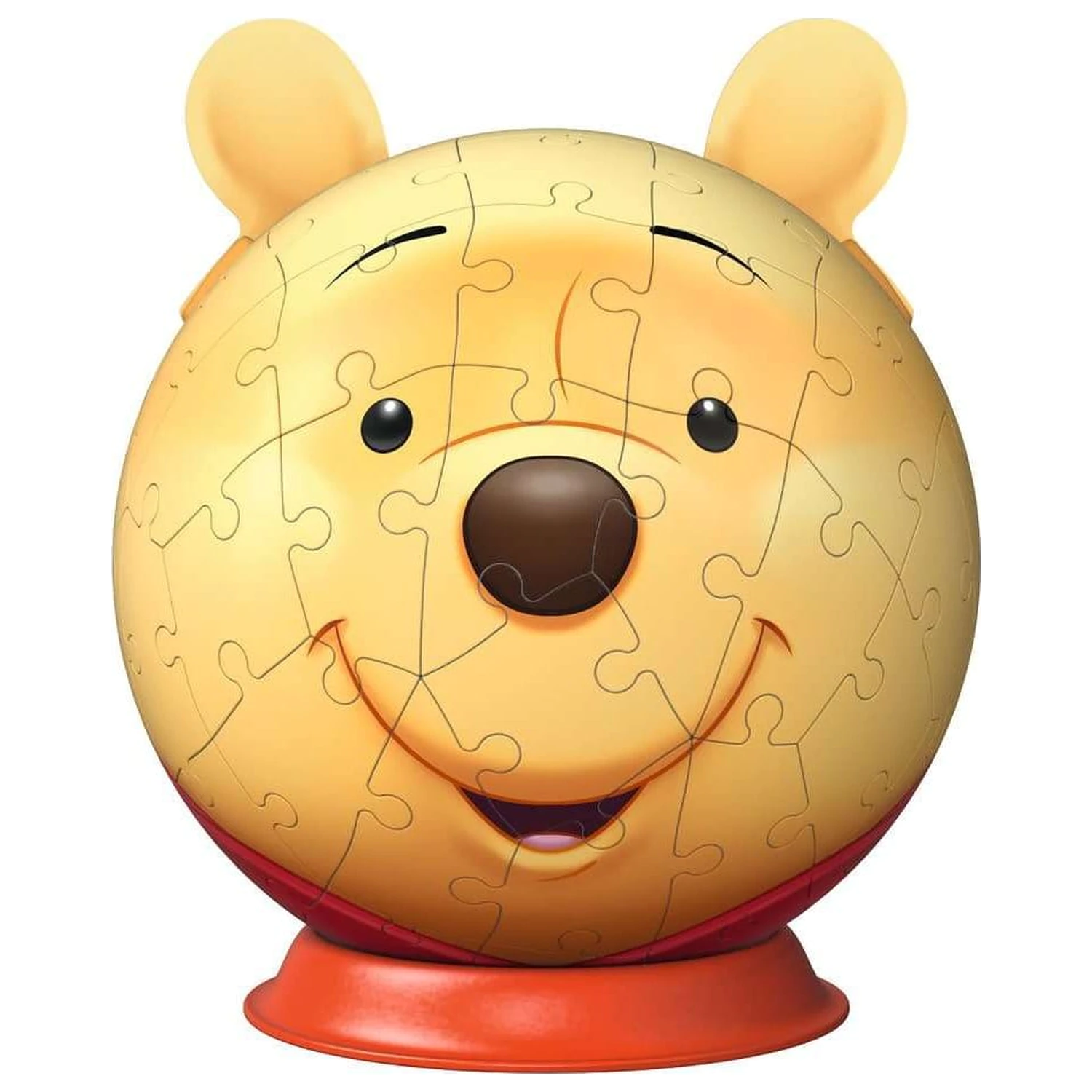 Winnie the Pooh 3D Puzzle Ball mit Ohren (77 Teile) Produktfoto
