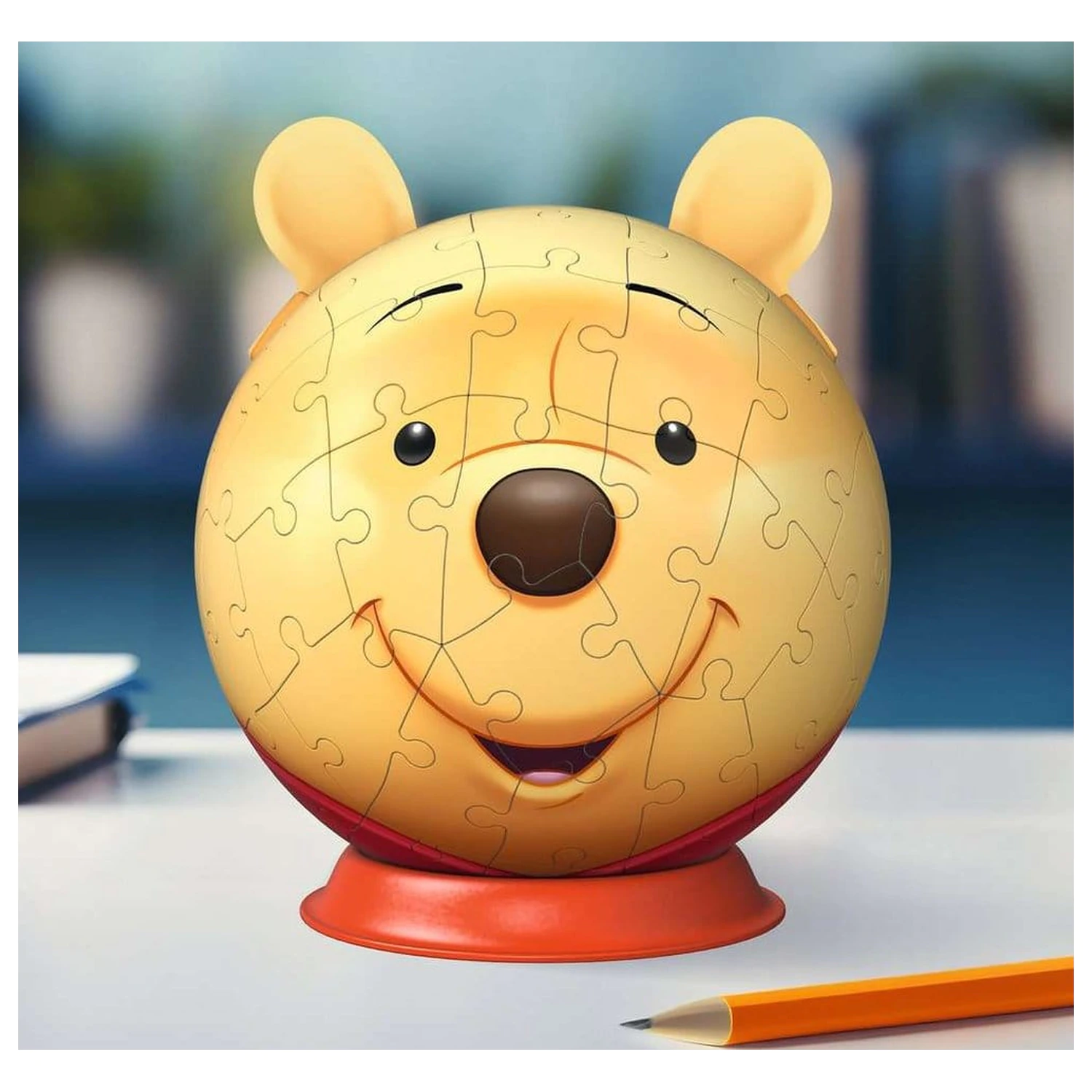 Winnie the Pooh 3D Puzzle Ball mit Ohren (77 Teile) Produktfoto