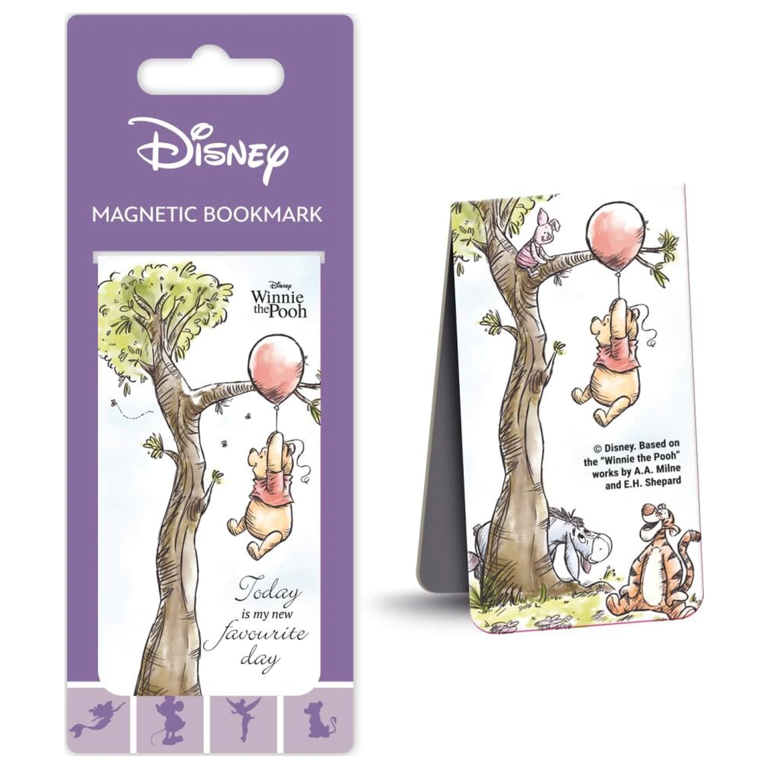 Winnie the Pooh Magnet-Lesezeichen Balloon Produktfoto