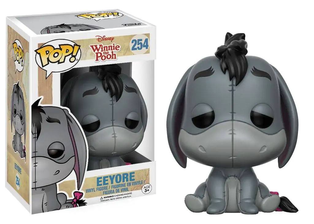Winnie the Pooh Funko POP! Disney Vinyl Figur Eeyore 9 cm Produktfoto