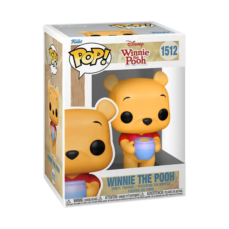 Winnie the Pooh Funko POP! Disney Vinyl Figur Pooh 9 cm termékfotó