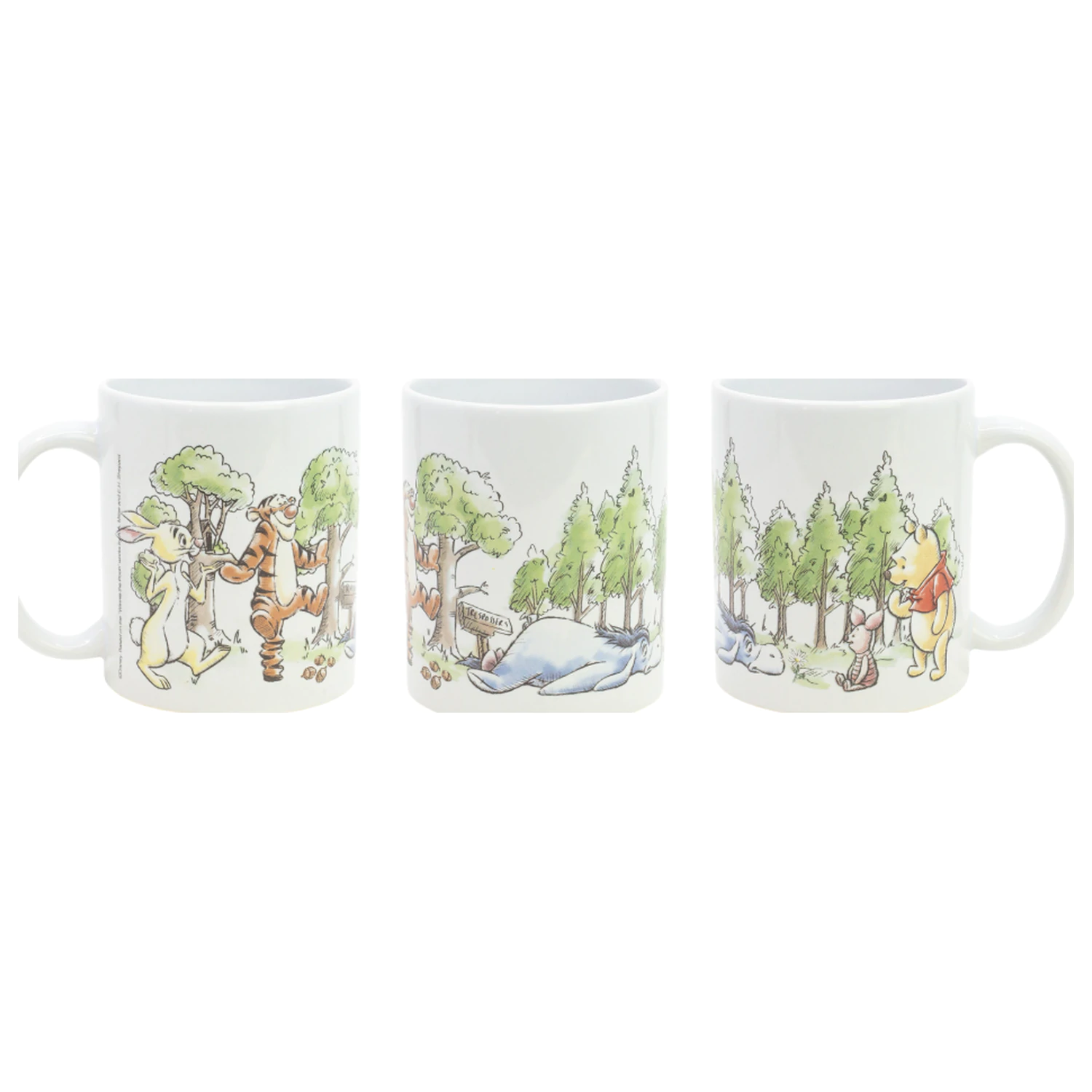 Winnie the Pooh Keramiktasse 325ml Produktfoto