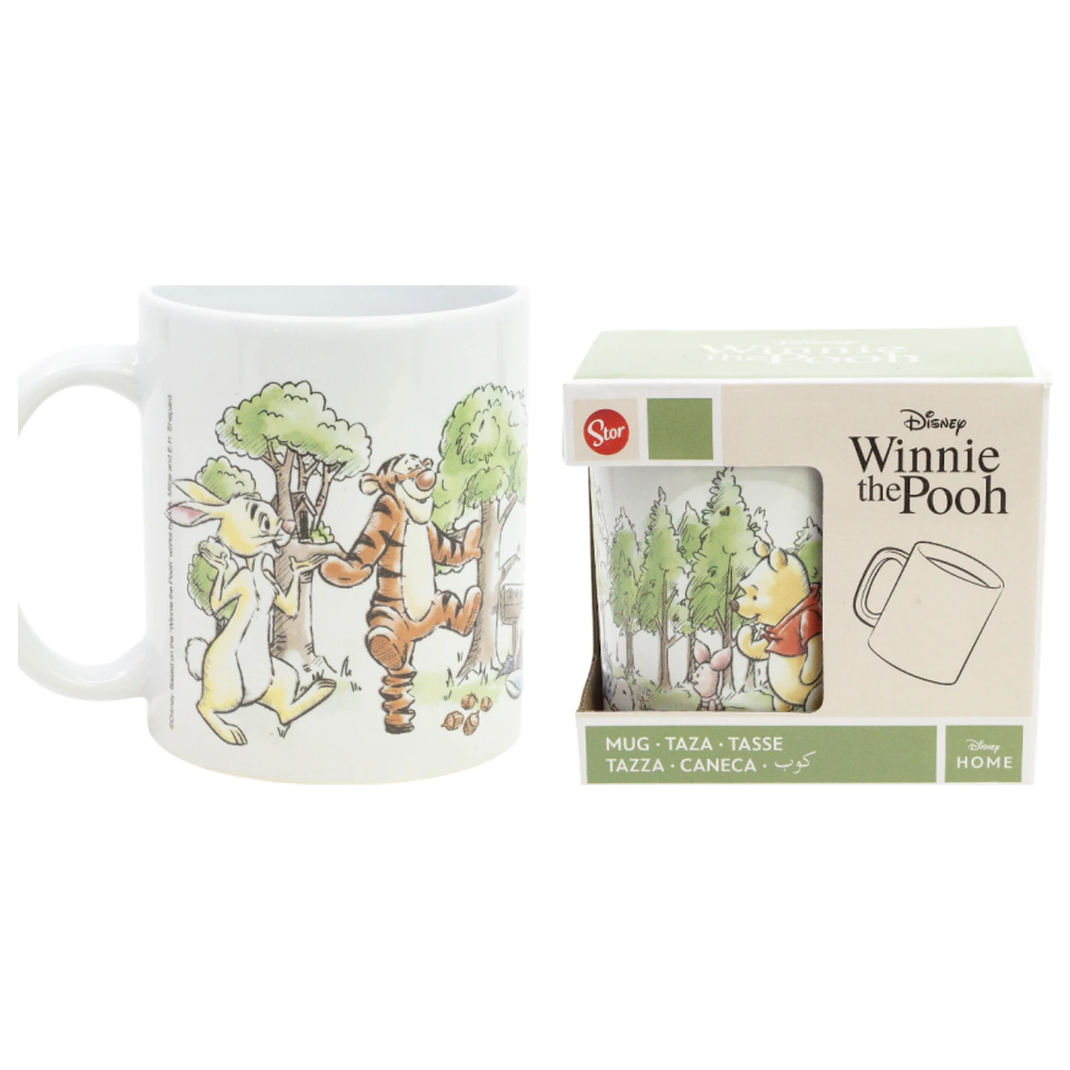 Winnie the Pooh Keramiktasse 325ml Produktfoto