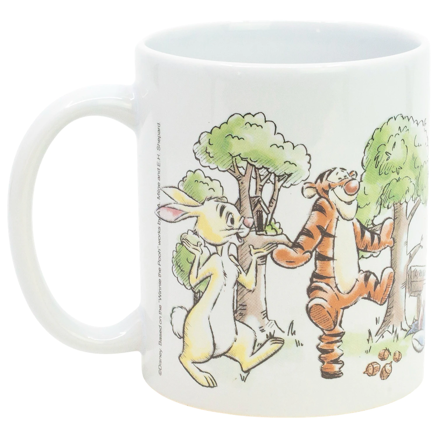 Winnie the Pooh Keramiktasse 325ml Produktfoto