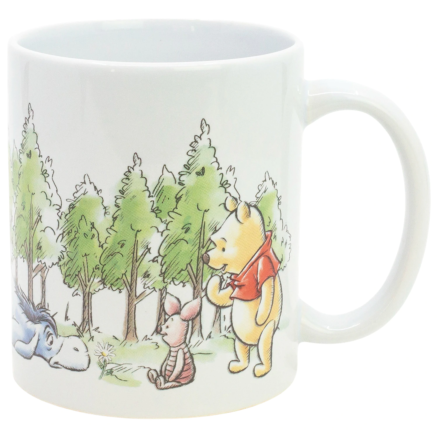 Winnie the Pooh Keramiktasse 325ml Produktfoto