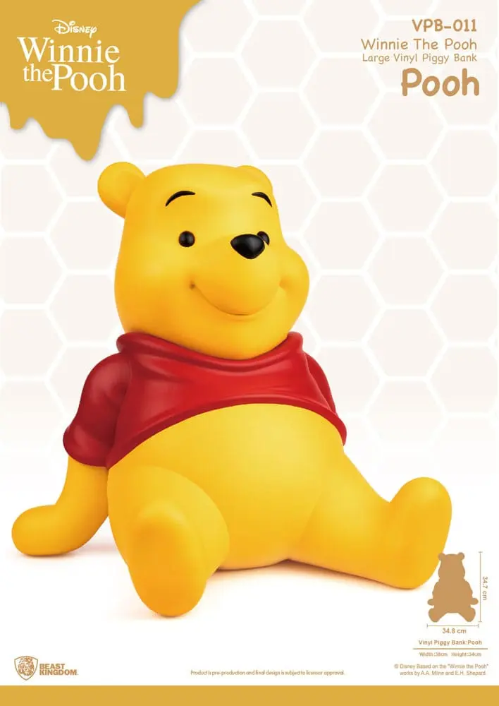 Winnie Puuh Piggy Vinyl Spardose Winnie 35 cm termékfotó