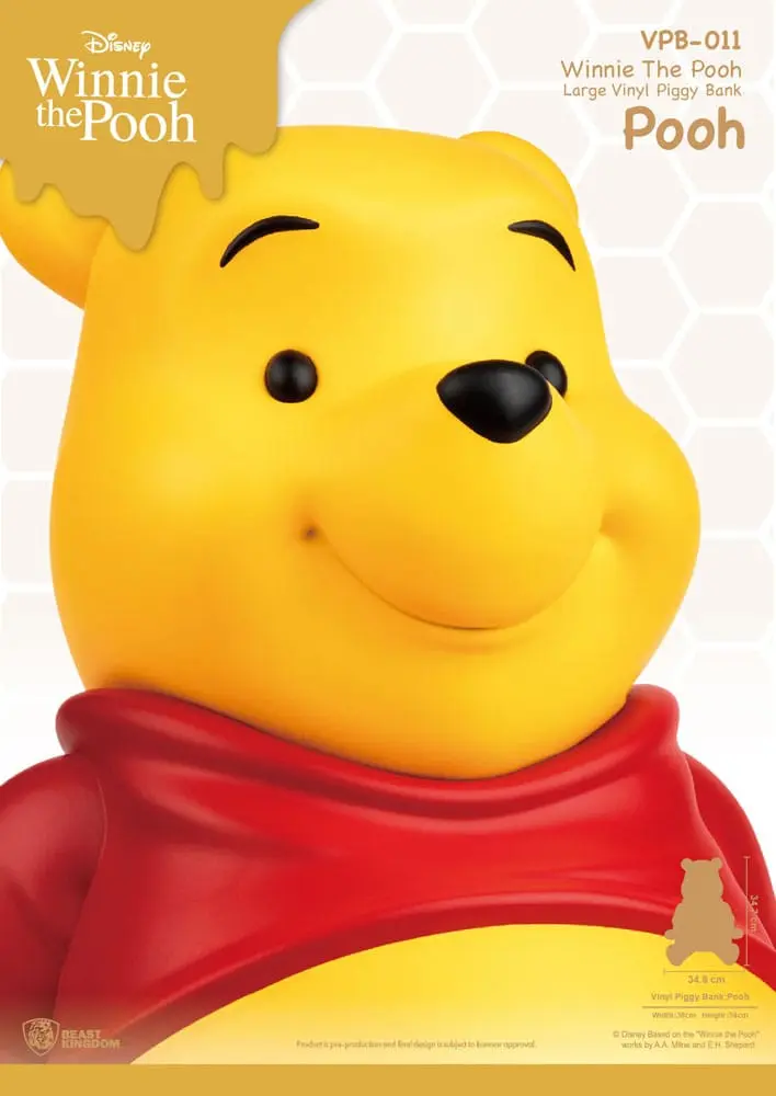 Winnie Puuh Piggy Vinyl Spardose Winnie 35 cm termékfotó