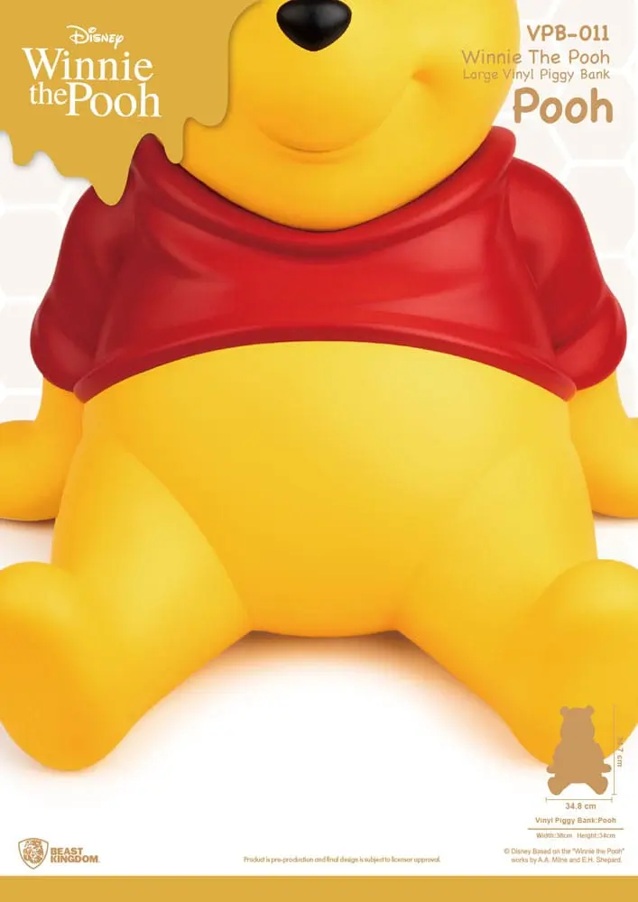 Winnie Puuh Piggy Vinyl Spardose Winnie 35 cm termékfotó