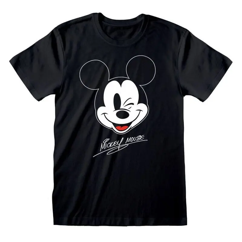 Mickey &amp; Friends Mickey Face T-shirt Produktfoto