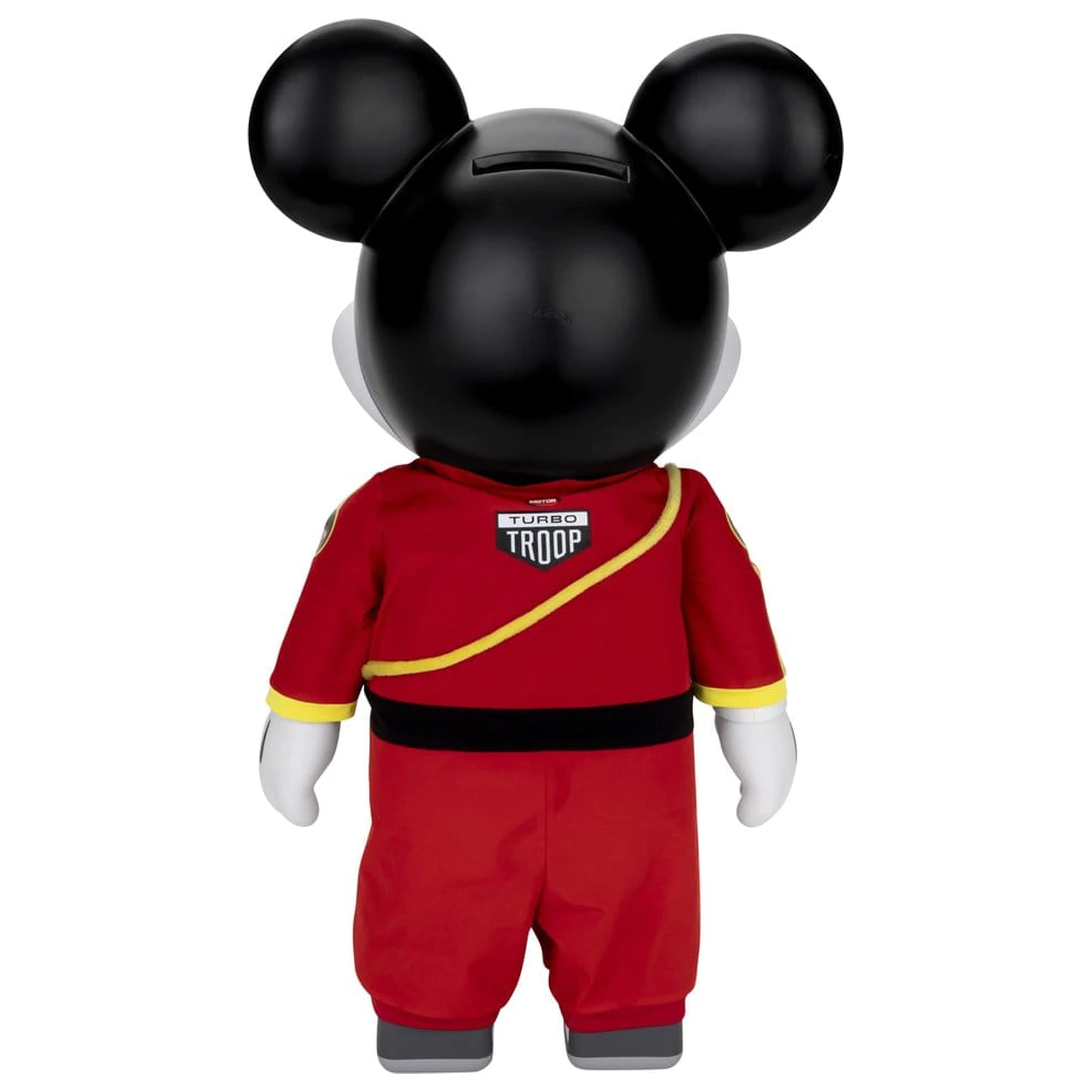 Mickey and Friends Vinyl Sparbüchse SYAKING-BANG!! Funktionsfigur Rennwagen Micky 48 cm Produktfoto
