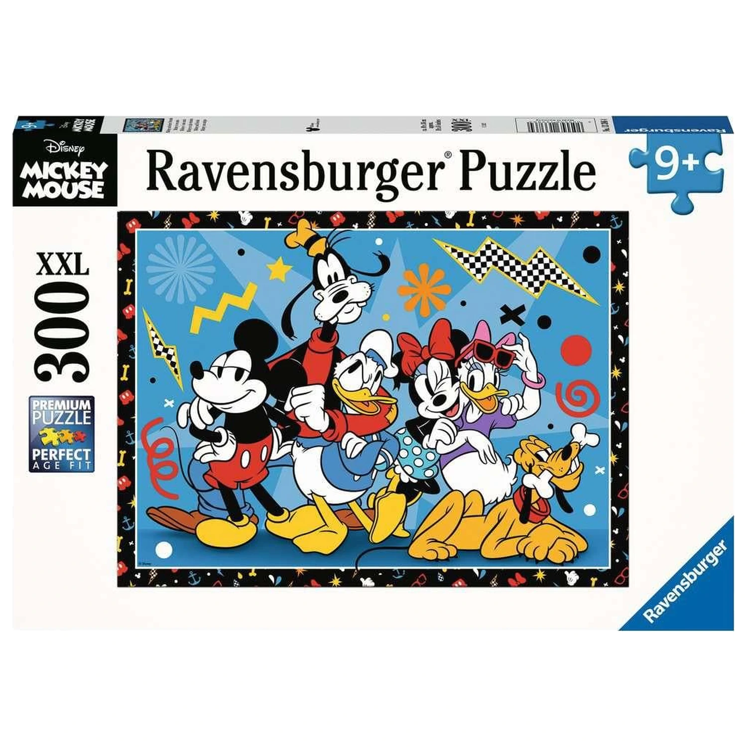 Mickey and His Friends XXL Puzzle (300 Teile) Produktfoto