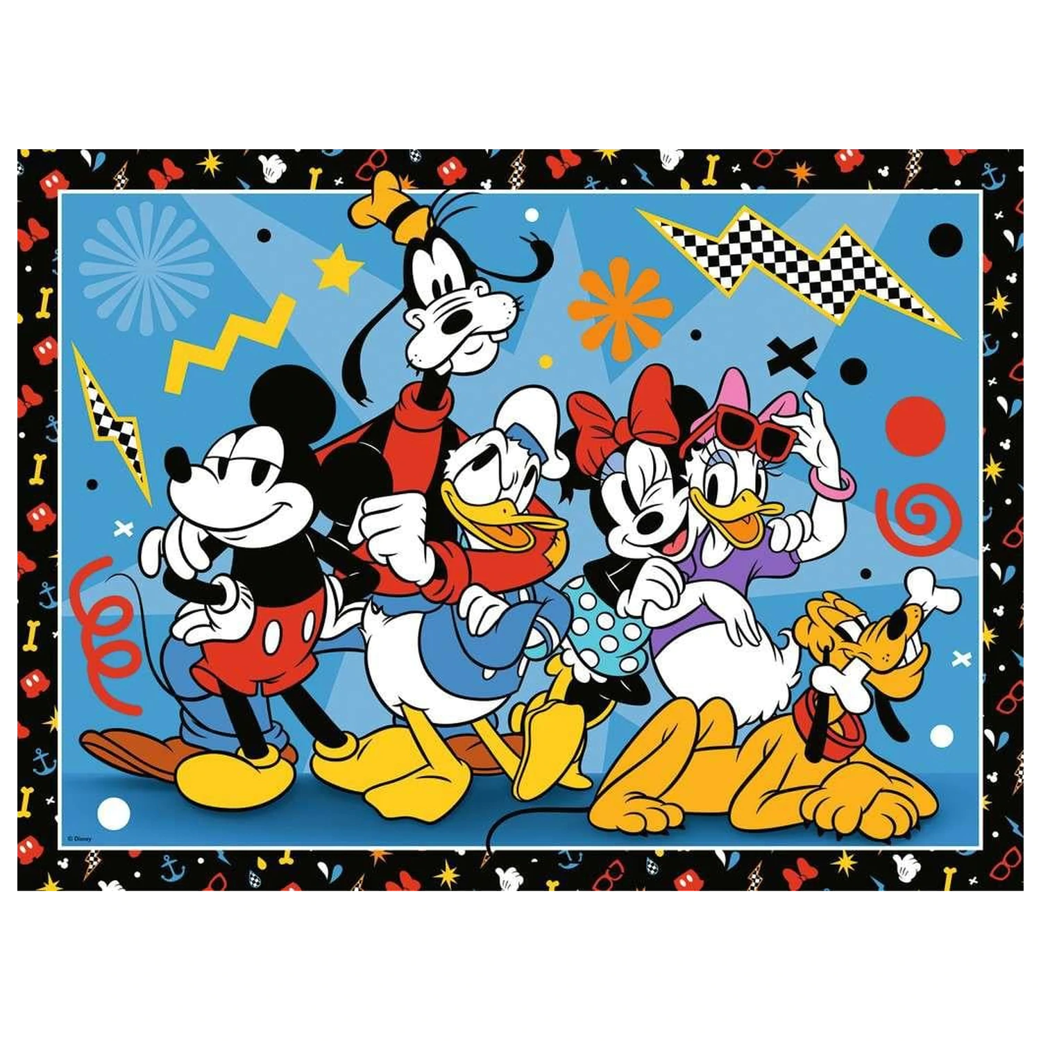 Mickey and His Friends XXL Puzzle (300 Teile) Produktfoto