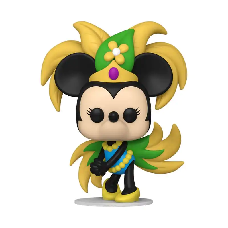 Mickey ATW Funko POP! Disney Vinyl Figur Carnaval Minnie 9 cm termékfotó