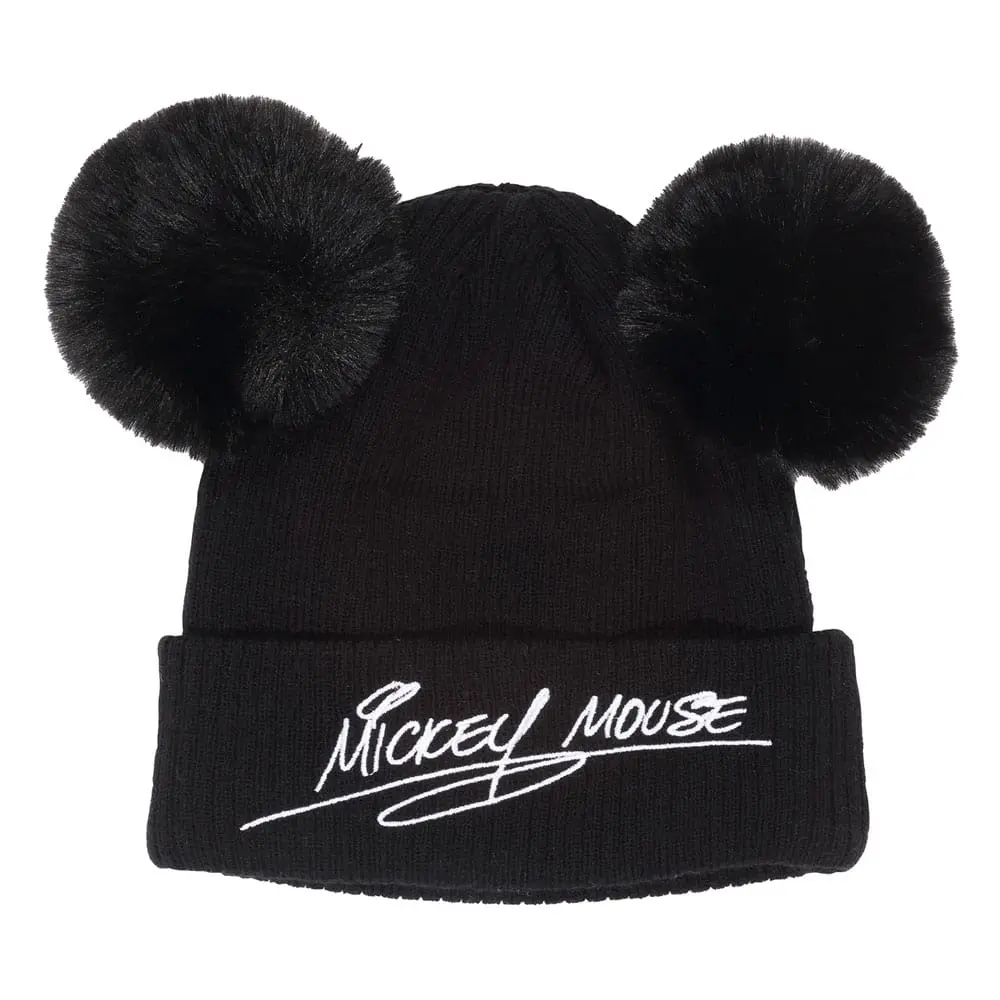 Mickey Mouse Beanie Double Pom Produktfoto