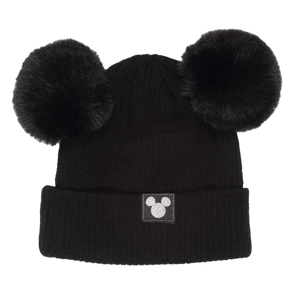 Mickey Mouse Beanie Double Pom Produktfoto