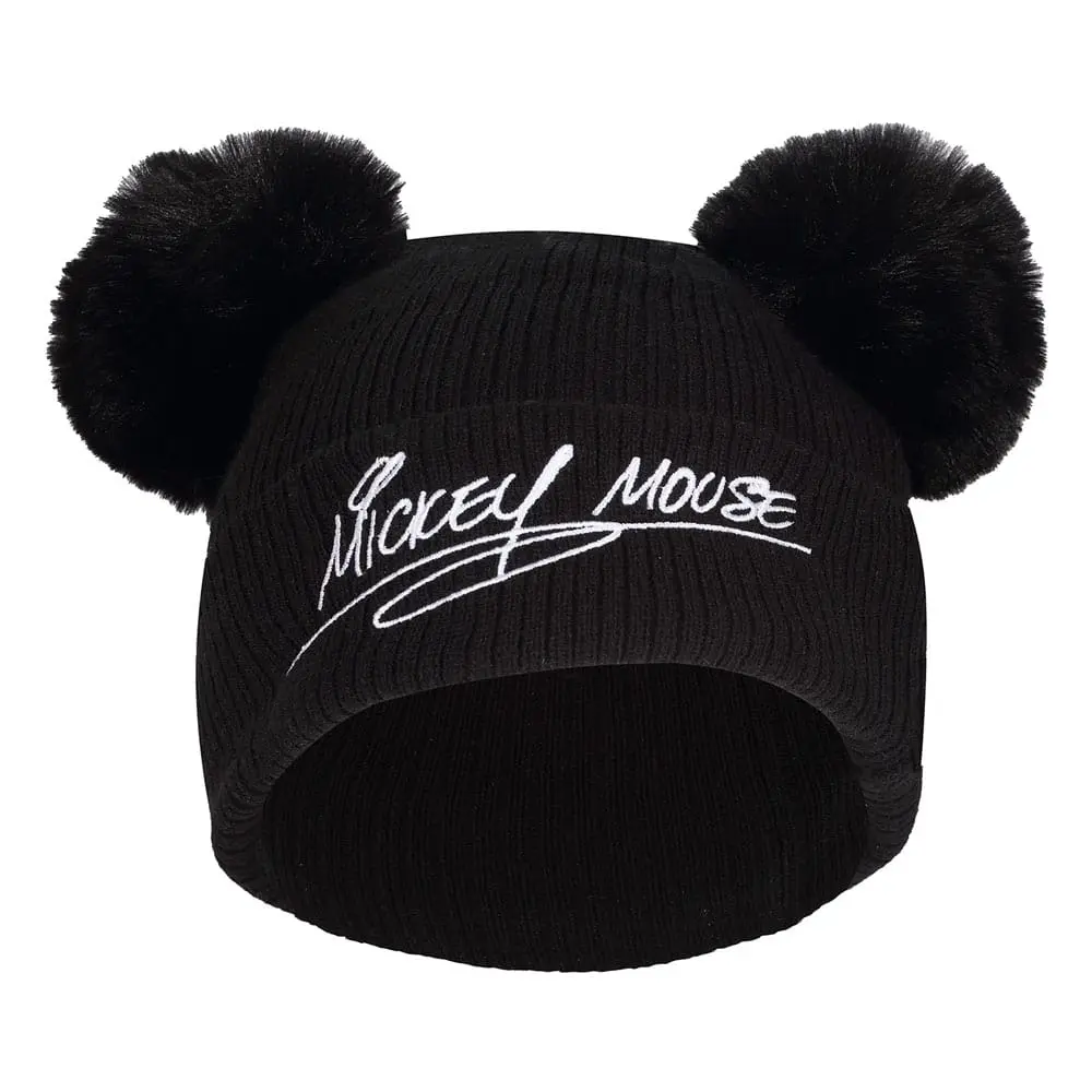 Mickey Mouse Beanie Double Pom Produktfoto