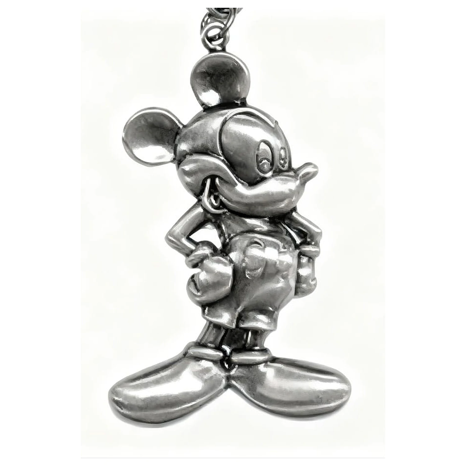 Mickey Mouse Zinn-Schlüsselanhänger Mickey Produktfoto