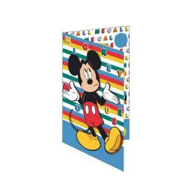 Mickey Mouse 3D Grußkarte und Umschlag termékfotó