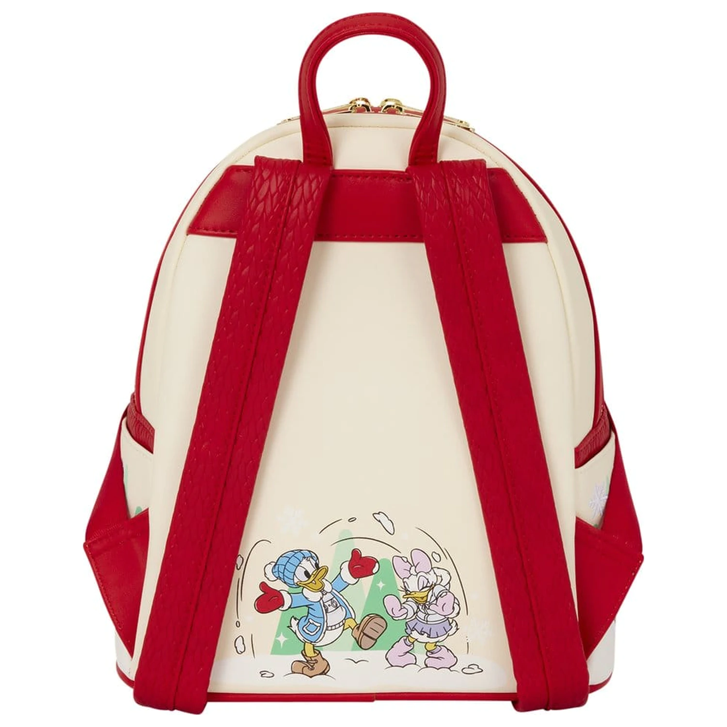 Mickey & Friends by Loungefly Mini Rucksack mit Stirnbandhalter Ice Skating Produktfoto