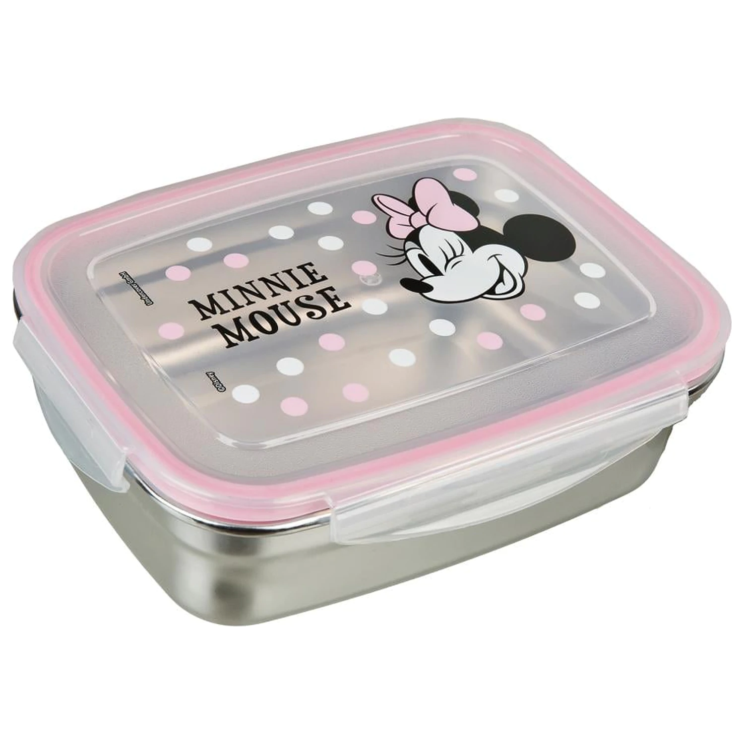 Mickey & Friends Lunchbox Edelstahl Produktfoto