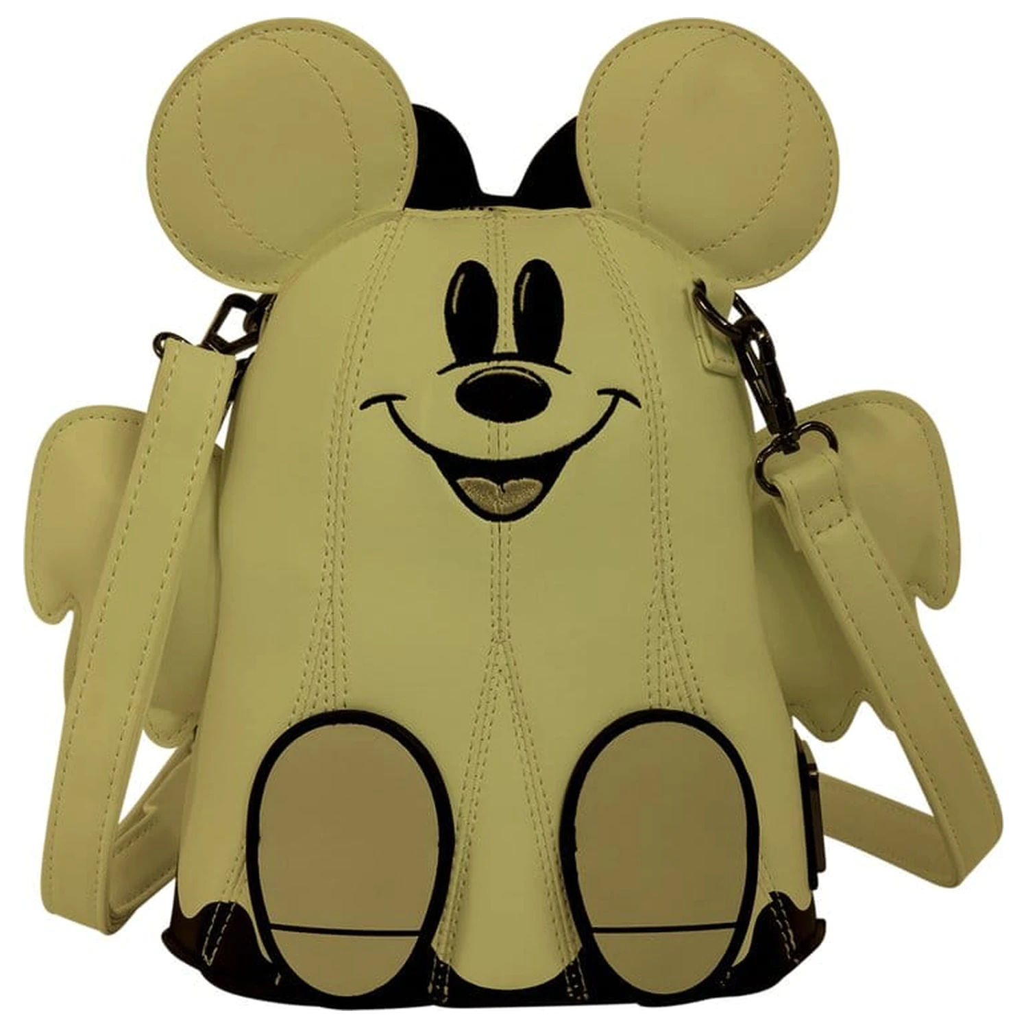 Mickey & Minnie by Loungefly Umhängetasche Geist Glow Figural Produktfoto
