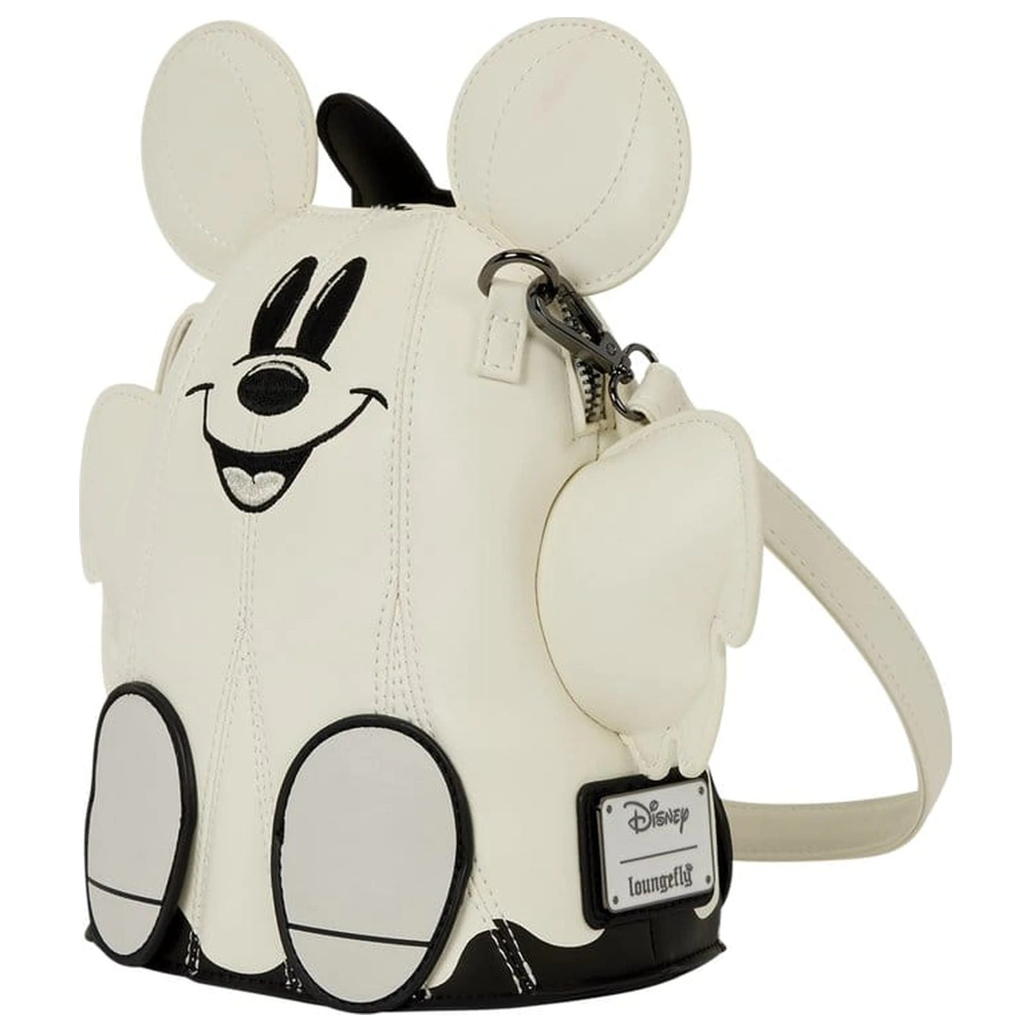 Mickey & Minnie by Loungefly Umhängetasche Geist Glow Figural Produktfoto