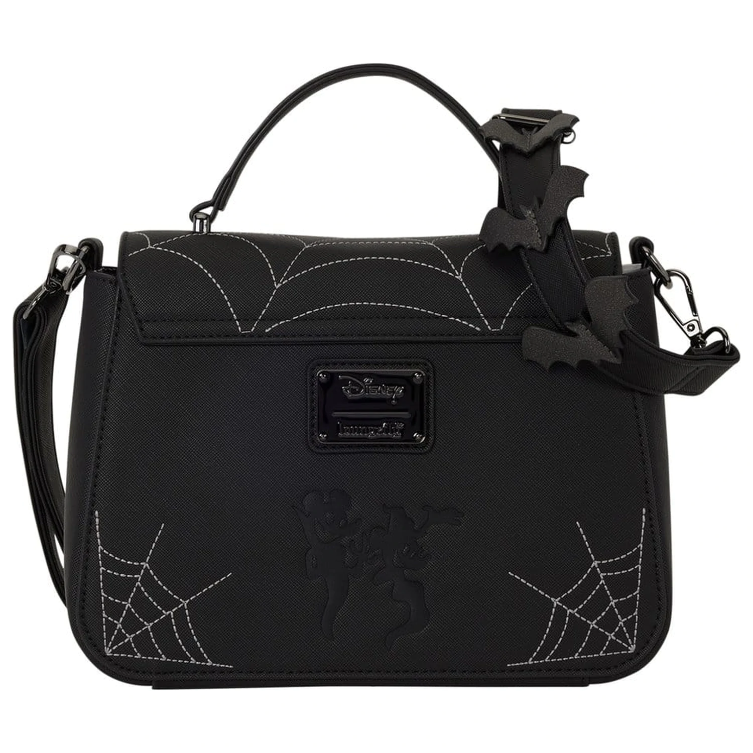 Mickey & Minnie by Loungefly Umhängetasche Spiderweb and Bats Produktfoto