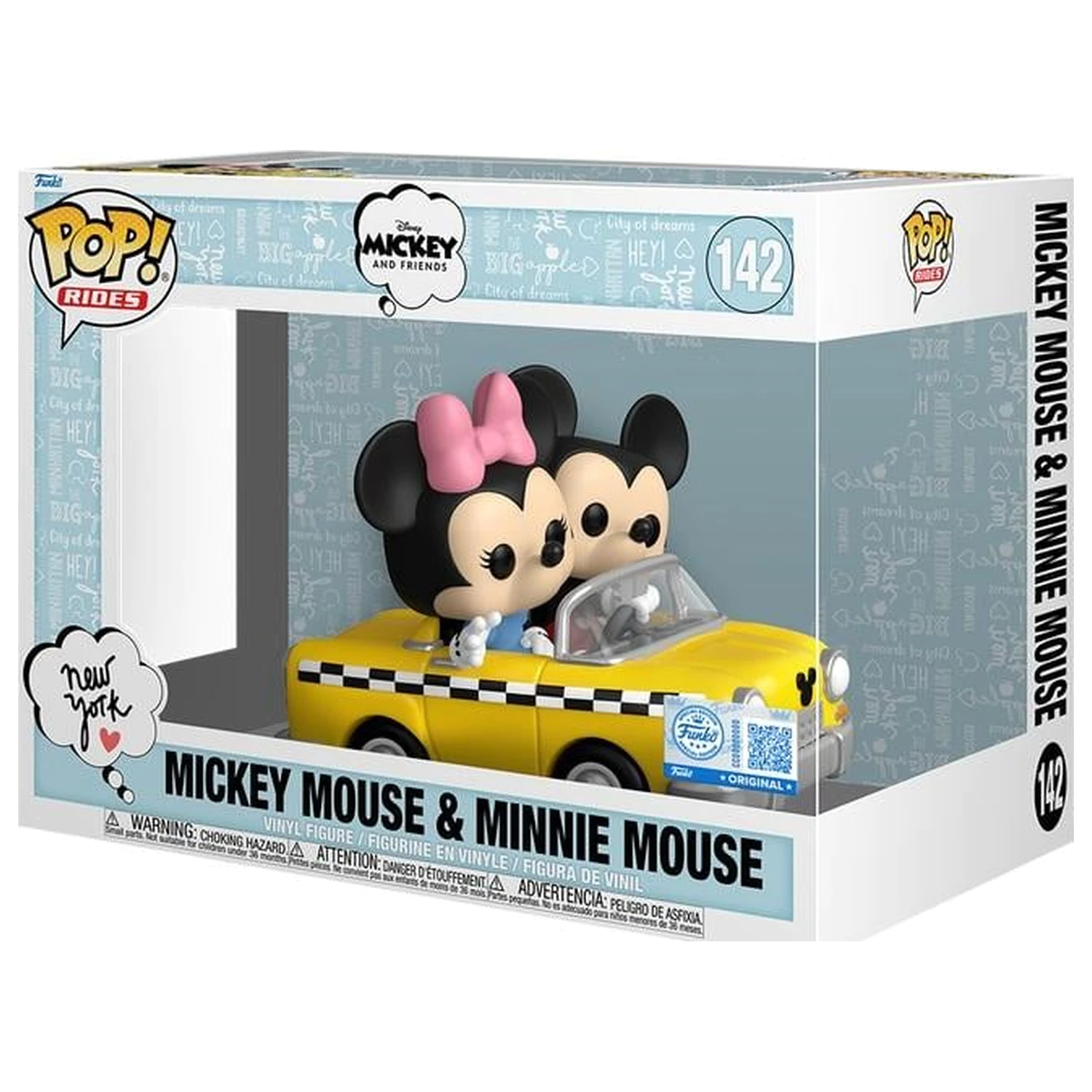 Mickey Mouse Pop Fahrt Super Deluxe Mickey & Minnie Produktfoto