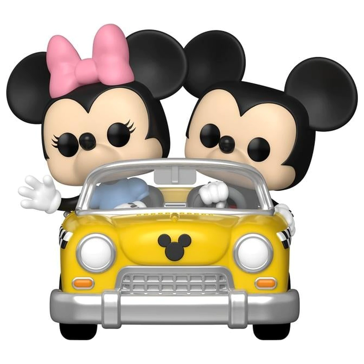 Mickey Mouse Pop Fahrt Super Deluxe Mickey & Minnie Produktfoto