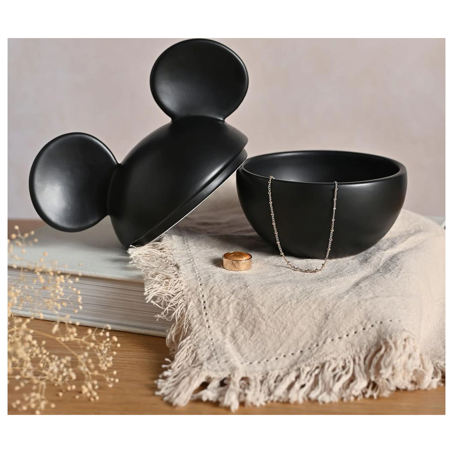 Mickey Formen Kopf 3D Schmuckkästchen Produktfoto