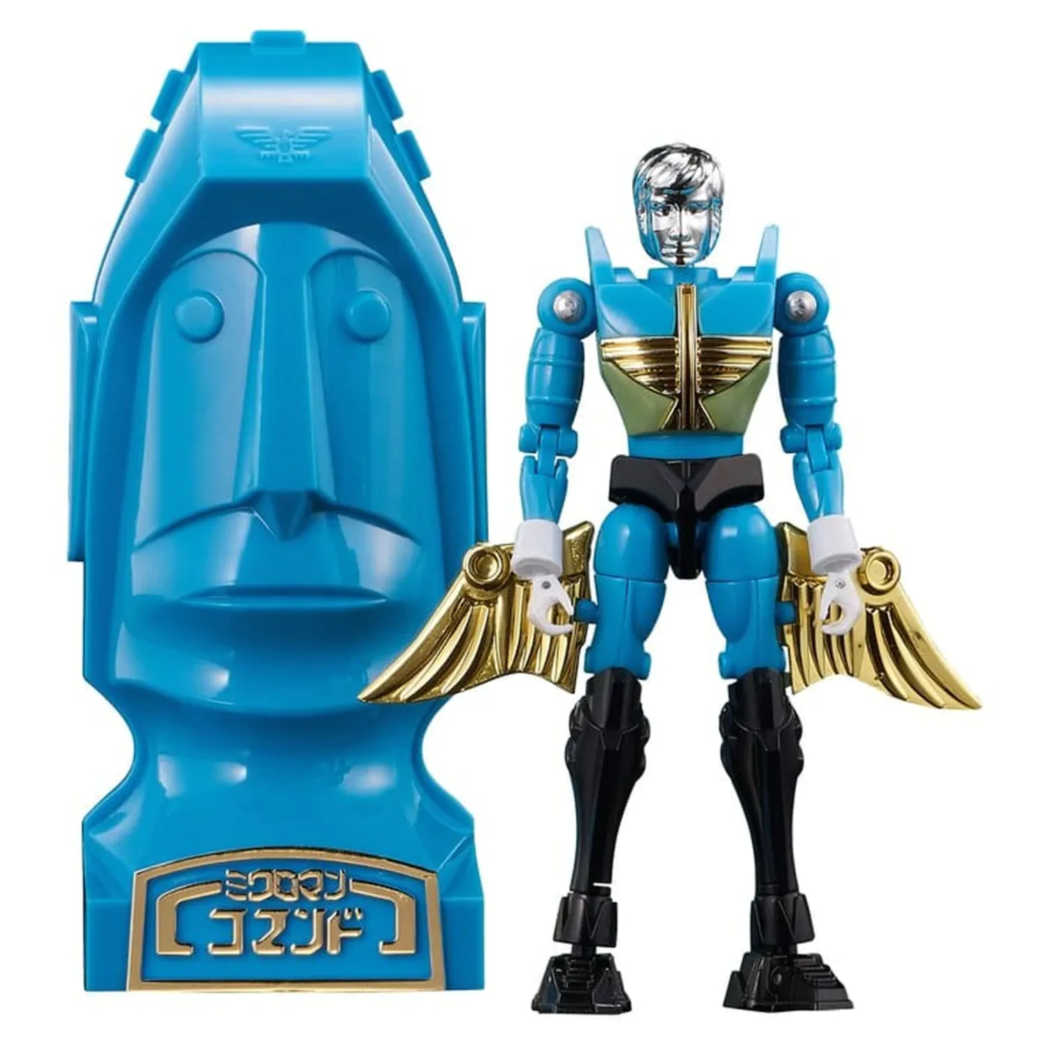 Microman Legacy Soul Actionfigur Command 1 East Hernandez Produktfoto