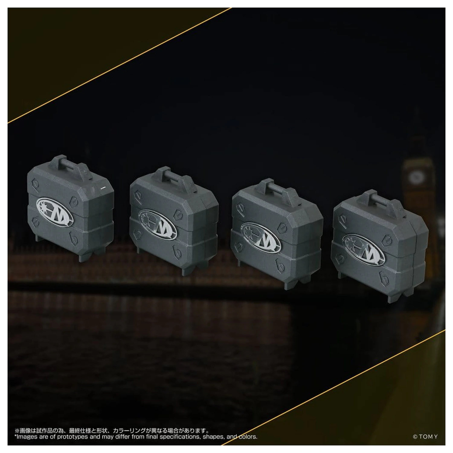Microman Legacysoul Actionfigur-Teile SPYM Micro Chamber Set Produktfoto