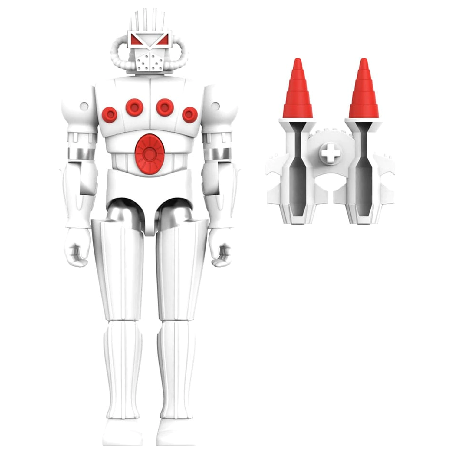 Micronauts ReAction+ Actionfigur Force Commander 9 cm Produktfoto