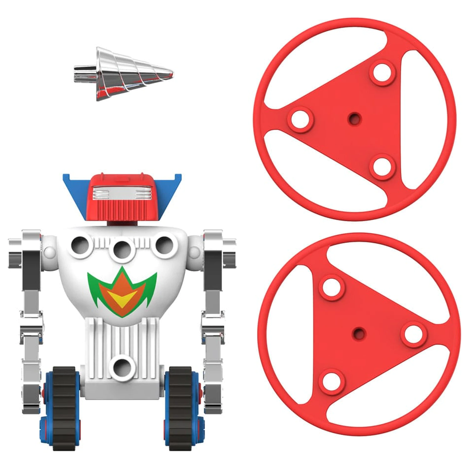 Micronauts ReAction+ Actionfigur Microtron 9 cm Produktfoto