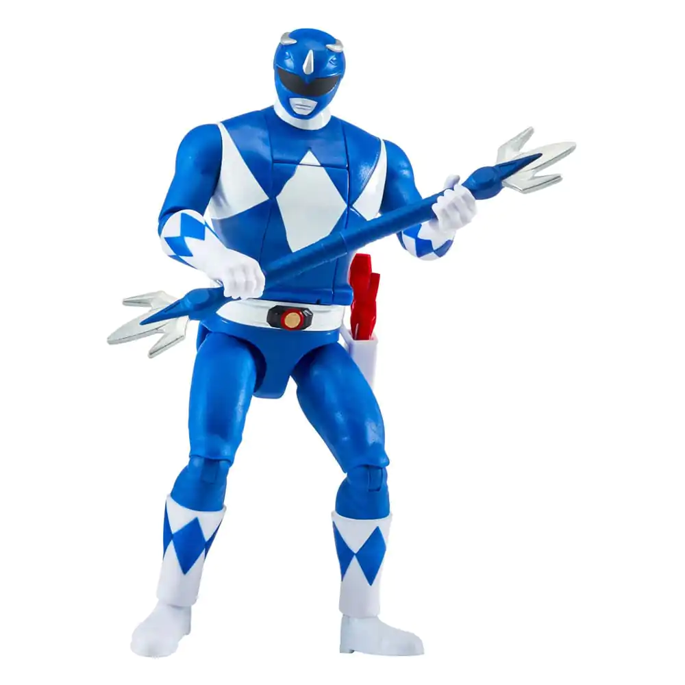 Mighty Morphin Power Rangers Actionfigur Auto-Morphin Blue Ranger 12 cm Produktfoto